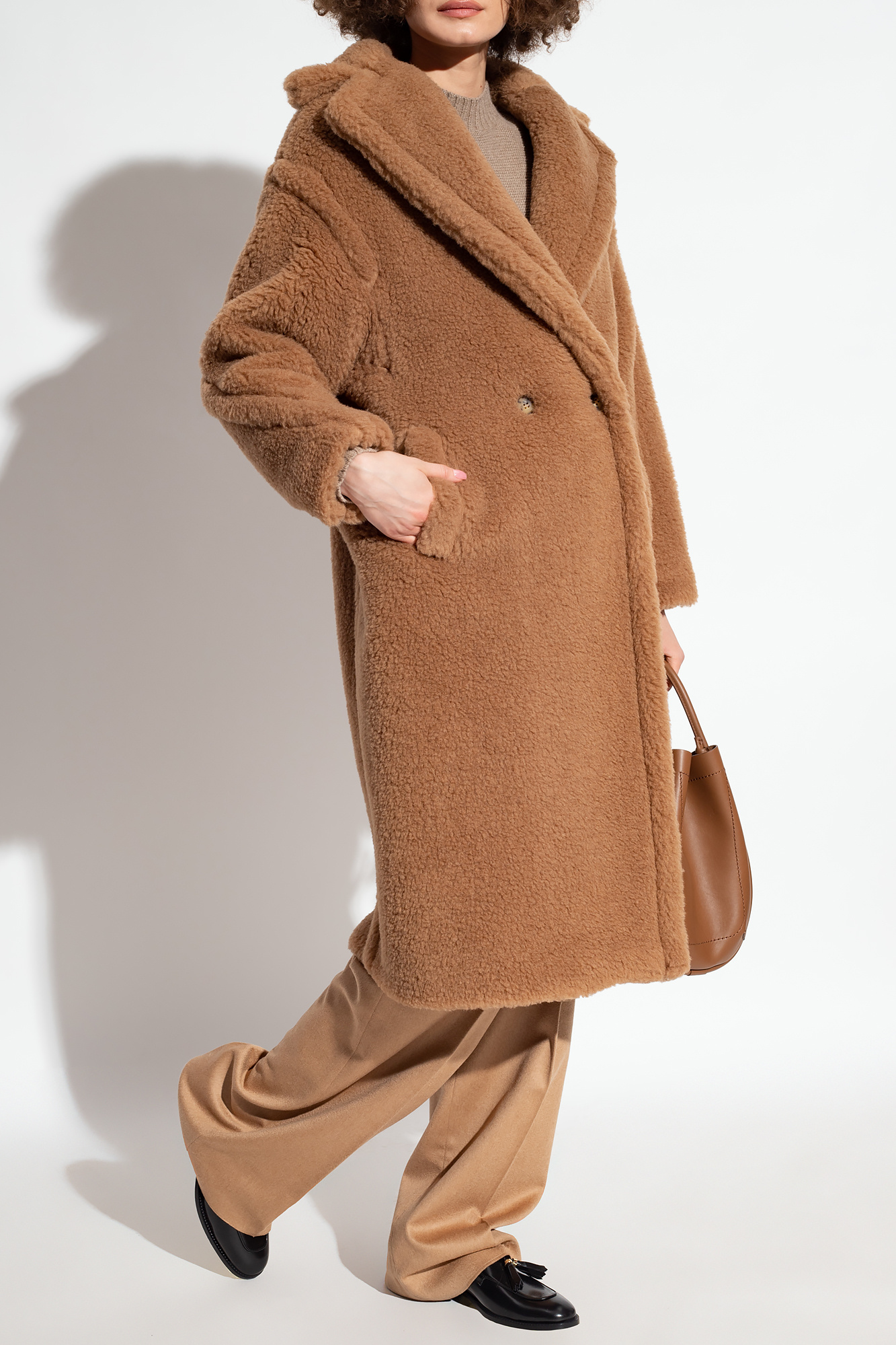 Max mara discount teddy coat xs